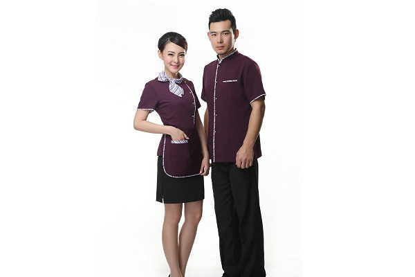 酒店服務(wù)員工作服