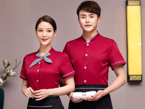 賓館酒店制服的款式選擇與面料