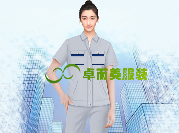 薄款透氣吸汗工地工程服汽修勞保服