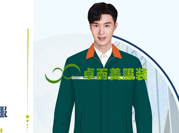 春秋款防靜電工程服設(shè)計(jì)效果圖